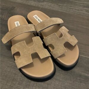Current season, like new, Steve Madden Haydyn Sandals